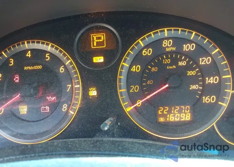 2005 Infiniti G35 z USA, uszkodzony, nr VIN JNKCV54E25M425929